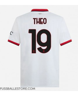 Günstige AC Milan Theo Hernandez #19 Auswärtstrikot 2024-25 Kurzarm